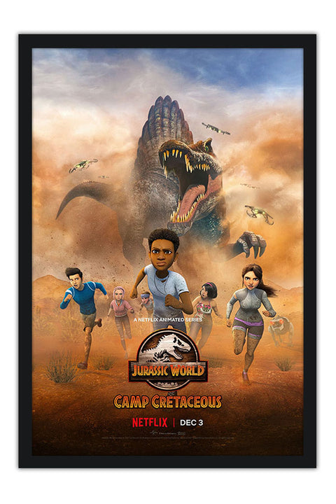 Poster Jurassic World - Camp Cretaceous - Desenhos - Infantil