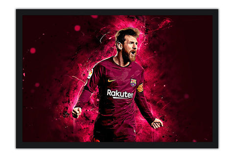 Poster Lionel Messi - Esportes - Jogador - Futebol
