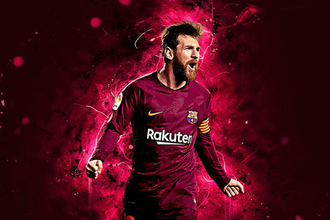 Poster Lionel Messi - Esportes - Jogador - Futebol