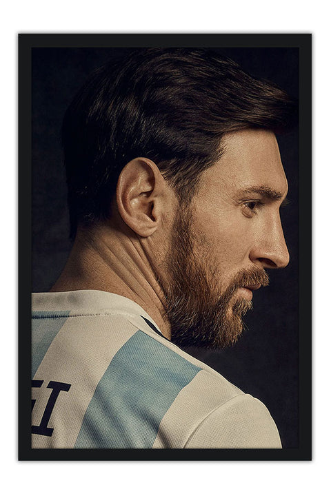 Poster Lionel Messi - Esportes - Jogador - Futebol