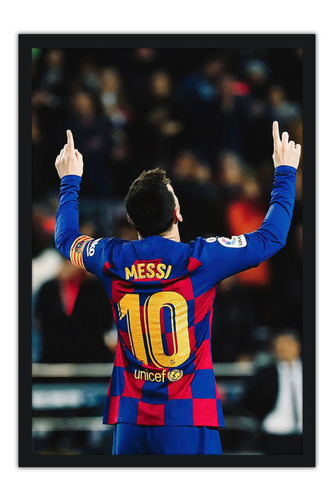 Poster Lionel Messi - Esportes - Jogador - Futebol
