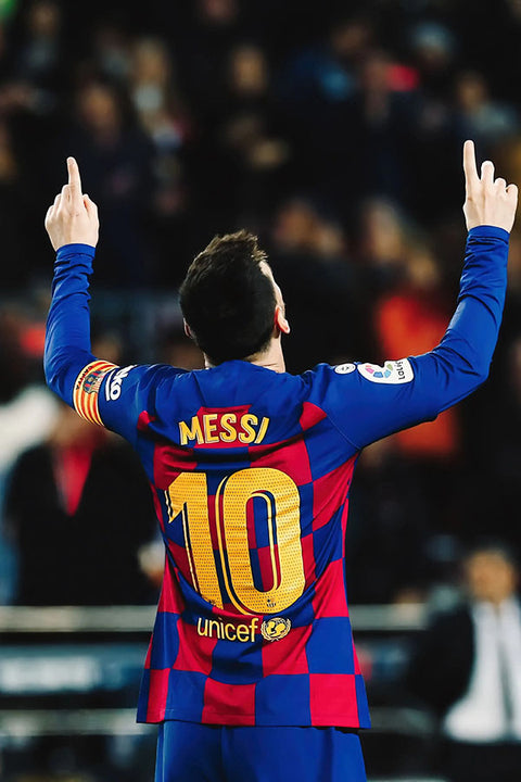 Poster Lionel Messi - Esportes - Jogador - Futebol