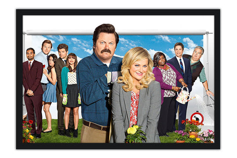 Poster Parks And Recreation - Series