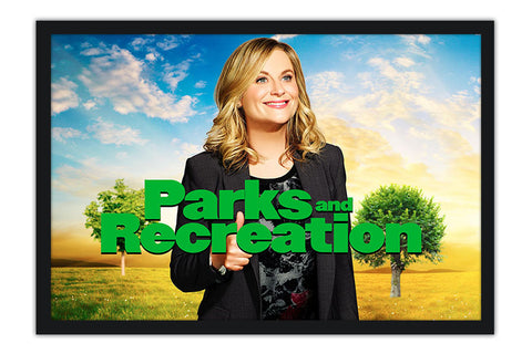 Poster Parks And Recreation - Series