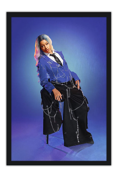 Poster Qing Madi - Artistas Pop