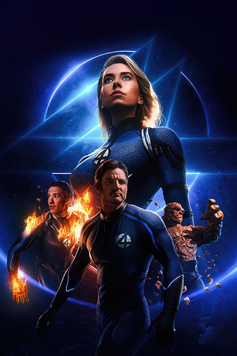 Poster Quarteto Fantastico - Fantastic Four - Filmes