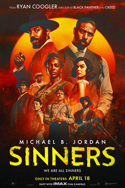 Poster Pecadores - Sinners - Filmes