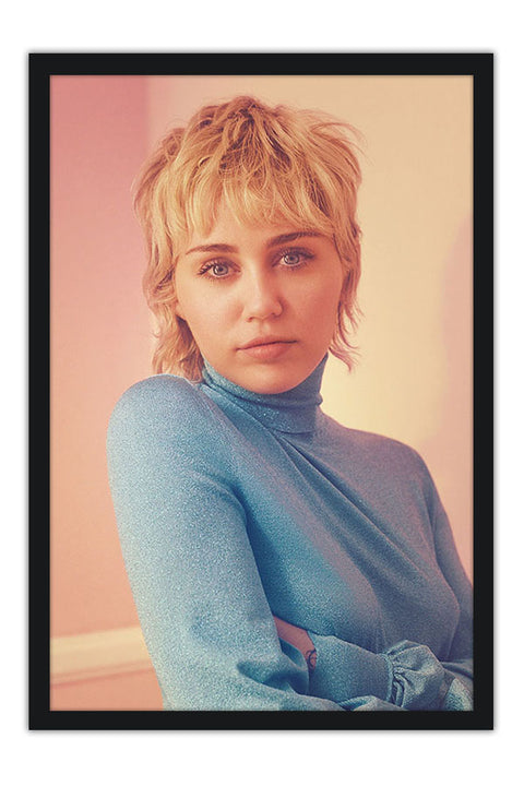 Poster Miley Cyrus - Pop