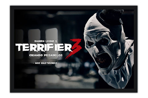 Poster Terrifier - Terror - Filmes