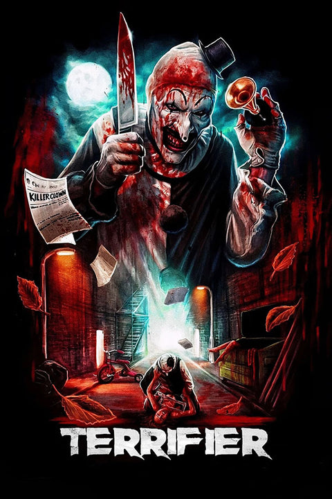 Poster Terrifier - Terror - Filmes