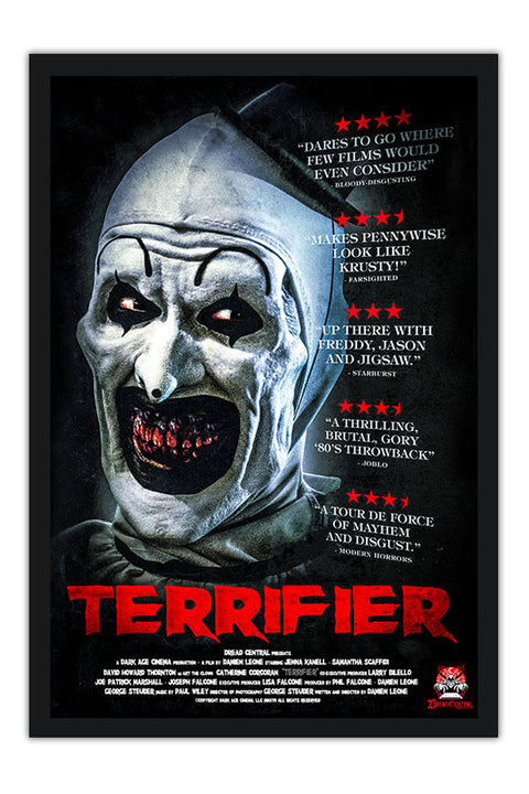 Poster Terrifier - Terror - Filmes