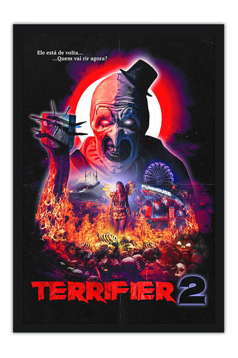 Poster Terrifier - Terror - Filmes