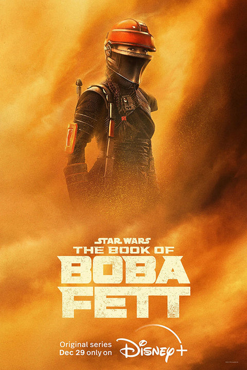 Poster O Livro de Boba Fett - Star Wars - Séries