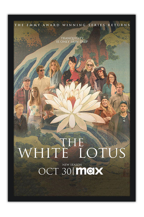 Poster The White Lotus - A Lótus Branca - Series