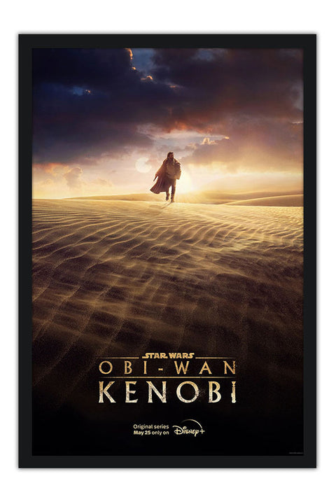 Poster Obi Wan Kenobi - Star Wars - Séries