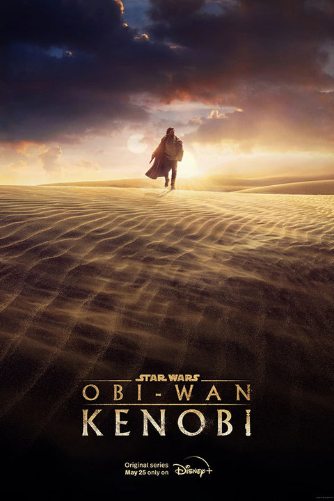 Poster Obi Wan Kenobi - Star Wars - Séries