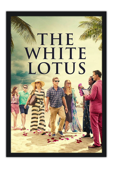 Poster The White Lotus - A Lótus Branca - Series