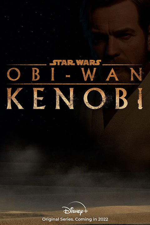Poster Obi Wan Kenobi - Star Wars - Séries