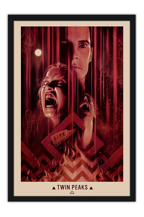 Poster Twin Peaks - Filmes