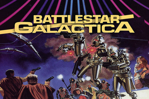 Poster Battlestar Galactica - Series