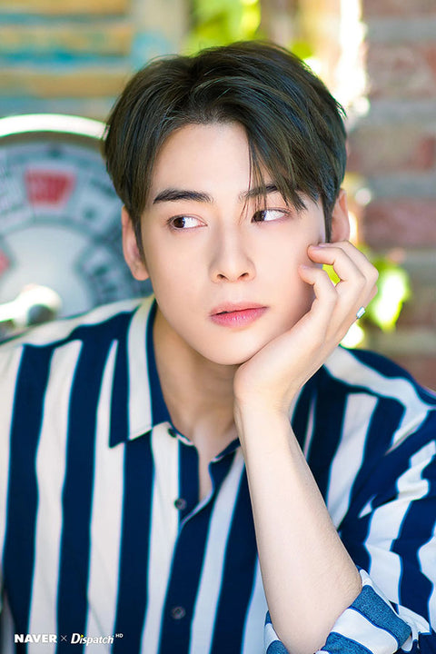 Poster Cha Eun-Woo - BTS - Cantor - K-Pop