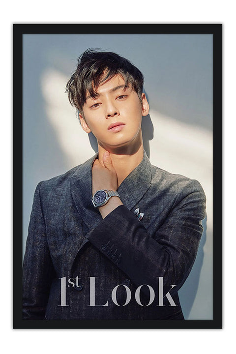 Poster Cha Eun-Woo - BTS - Cantor - K-Pop