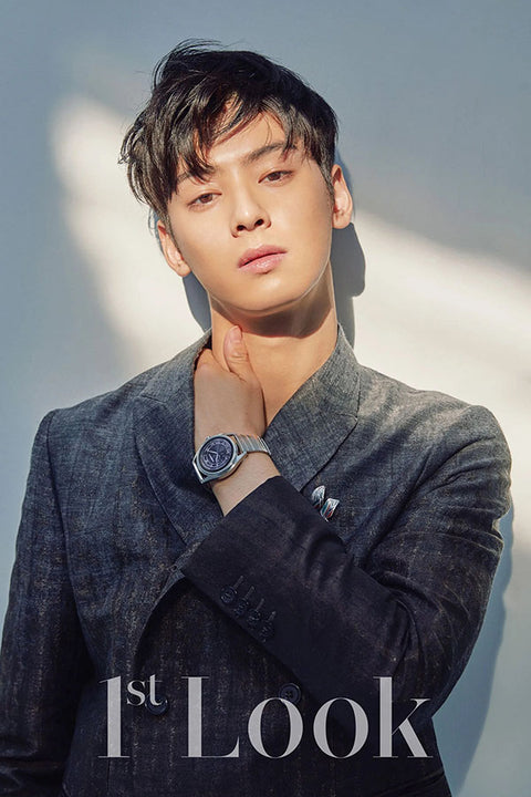 Poster Cha Eun-Woo - BTS - Cantor - K-Pop