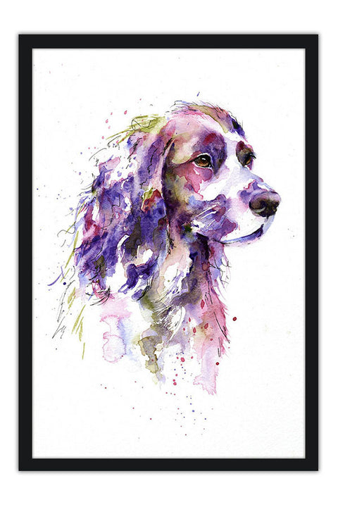 Poster Cachorro - Coleção Colors - Animais