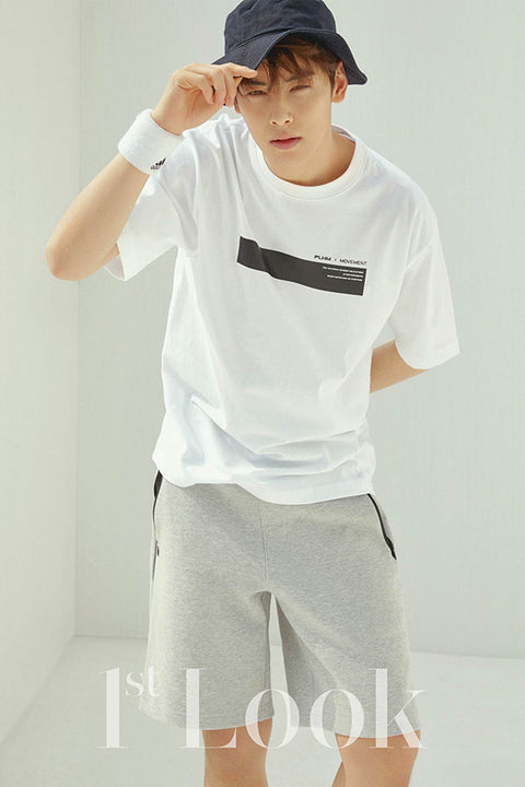 Poster Cha Eun-Woo - BTS - Cantor - K-Pop