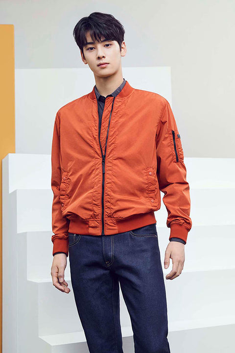 Poster Cha Eun-Woo - BTS - Cantor - K-Pop