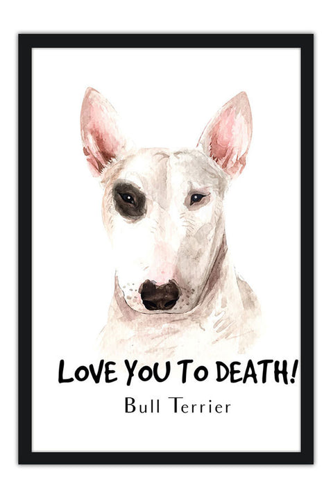 Poster Cachorro - Frase - Coleção Colors - Animais