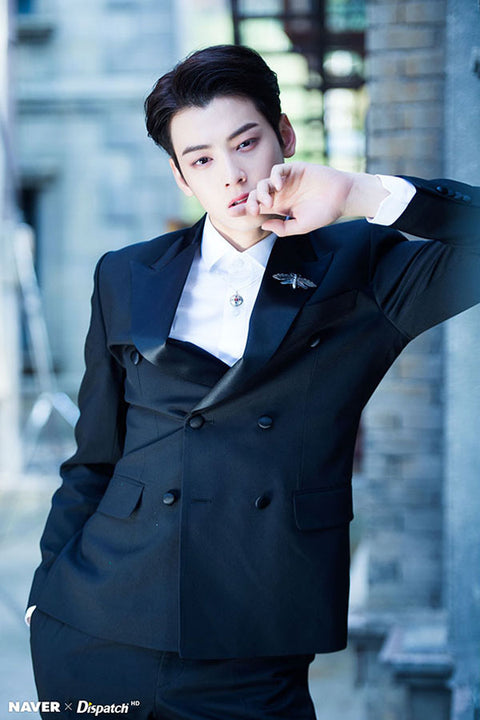 Poster Cha Eun-Woo - BTS - Cantor - K-Pop
