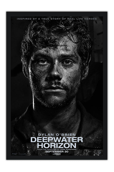 Poster Deepwater Horizon - Dylan O’Brien - Filmes
