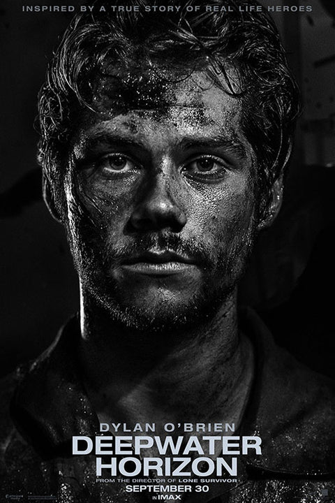 Poster Deepwater Horizon - Dylan O’Brien - Filmes