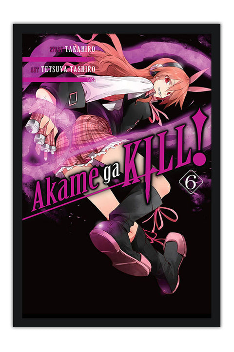 Poster Akame Ga Kill - Animes