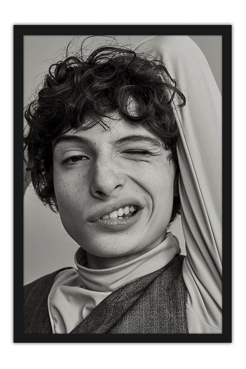 Poster Finn Wolfhard - Stranger Things - Ator