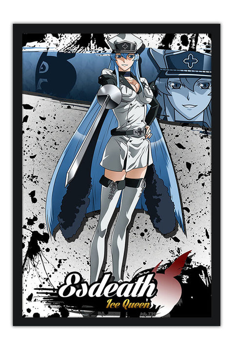 Poster Akame Ga Kill - Animes