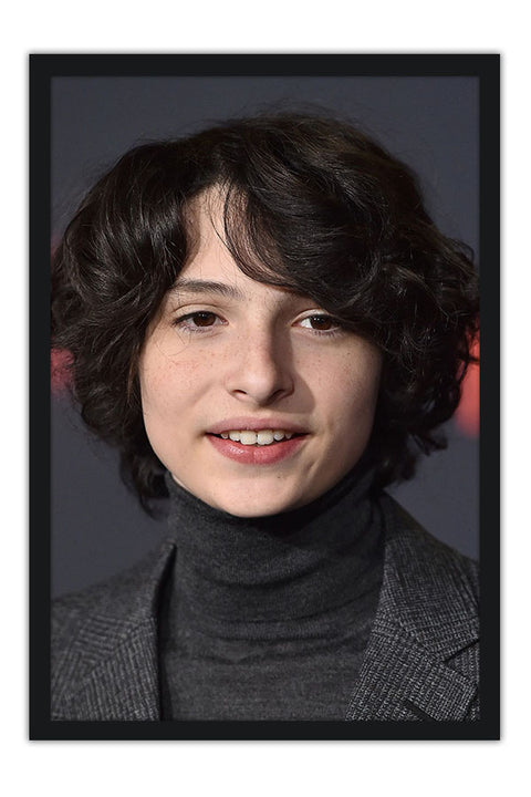 Poster Finn Wolfhard - Stranger Things - Ator