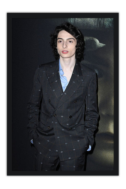 Poster Finn Wolfhard - Stranger Things - Ator
