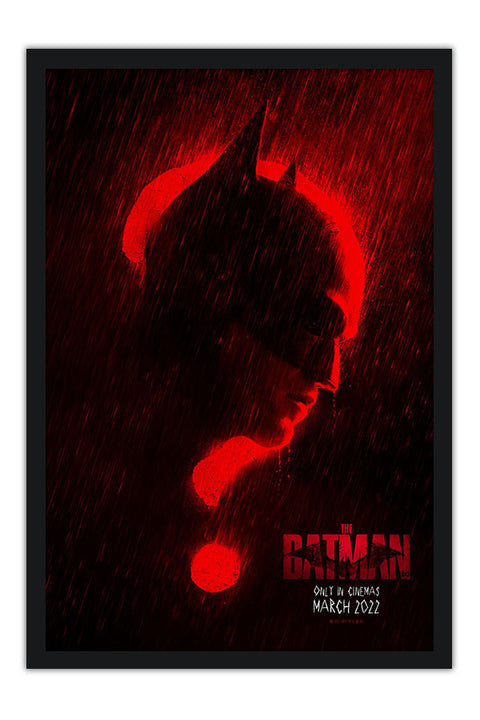 Poster The Batman 2022 - Filmes