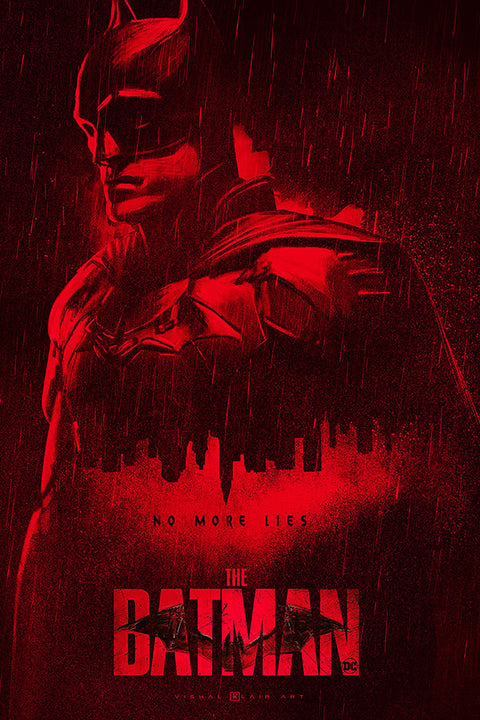 Poster The Batman 2022 - Filmes