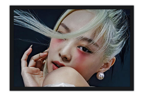 Poster Jennie - Blackpink - Cantora - K-Pop