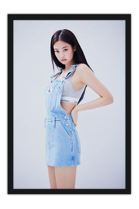Poster Jennie - Blackpink - Cantora - K-Pop