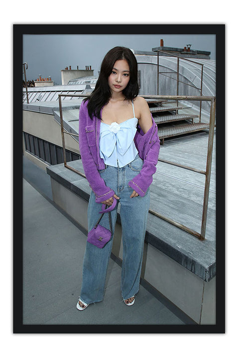 Poster Jennie - Blackpink - Cantora - K-Pop