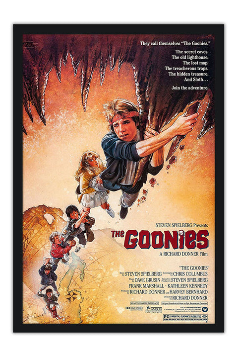 Poster The Goonies - Filmes
