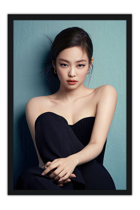 Poster Jennie - Blackpink - Cantora - K-Pop