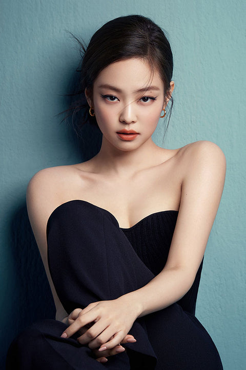 Poster Jennie - Blackpink - Cantora - K-Pop