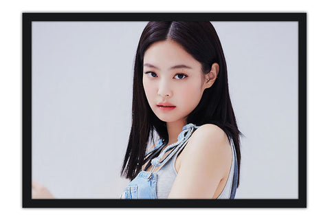 Poster Jennie - Blackpink - Cantora - K-Pop