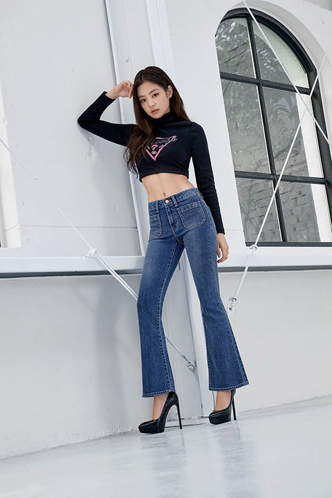 Poster Jennie - Blackpink - Cantora - K-Pop