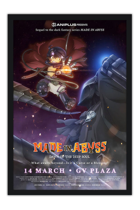 Poster Made In Abyss Dawn - Animes